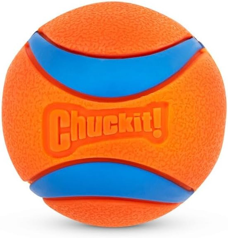 Ultra Ball Dog Toy, Balls for Dogs to Fetch, Durable Rubber, Small 2-Inch, Pack of 2