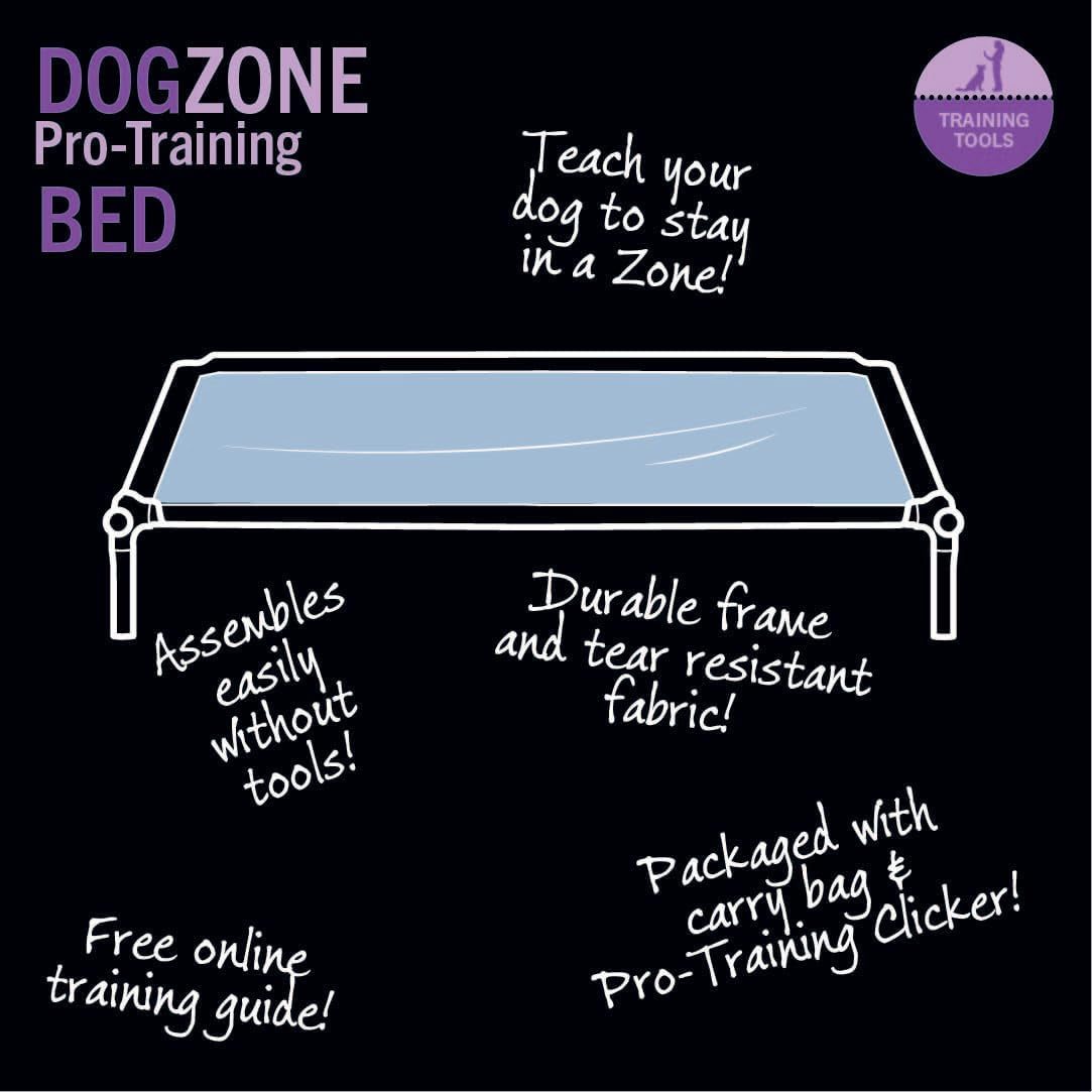 Dog Zone Bed X-Large Charcoal