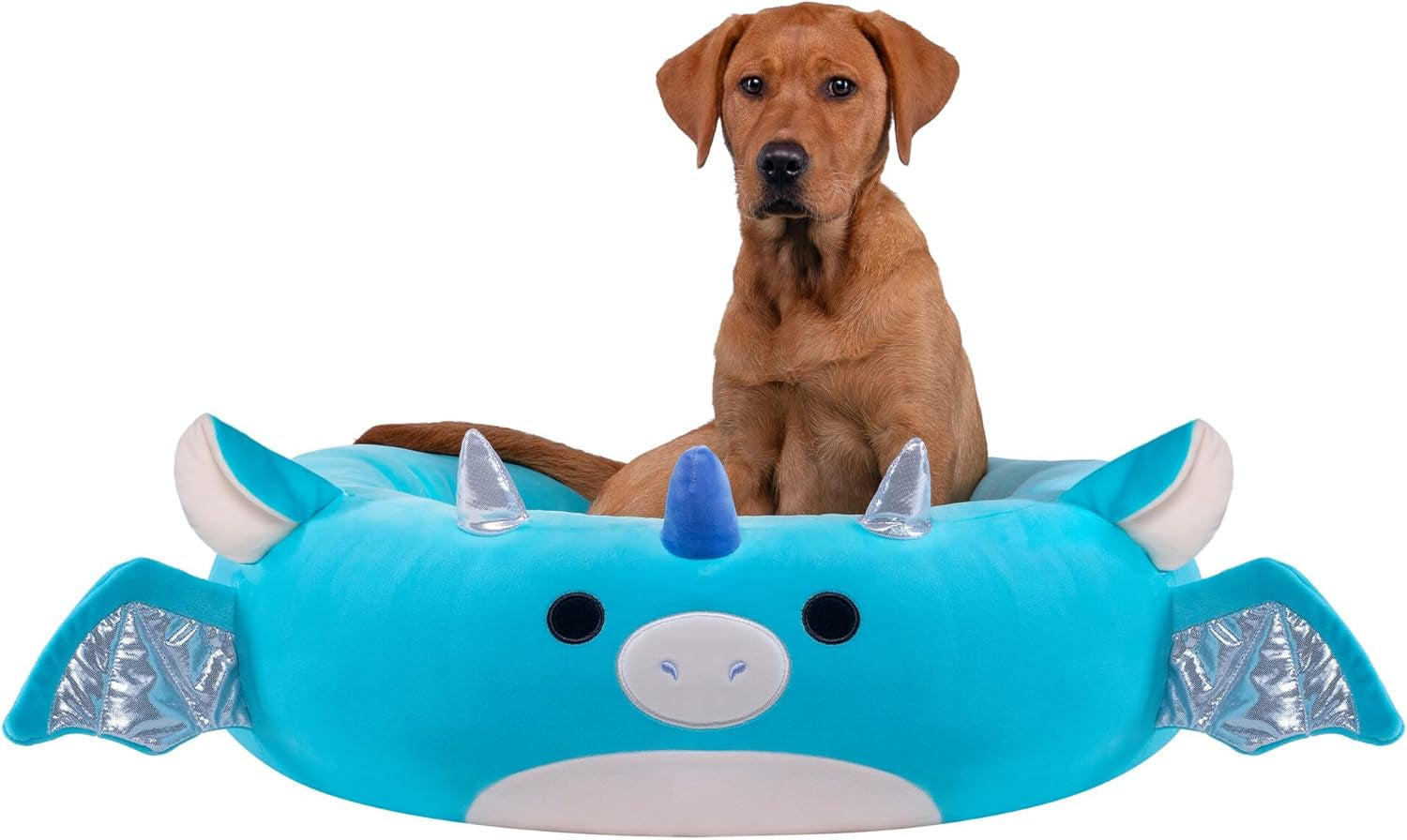 Original 30-Inch Tatiana the Dragon Pet Bed - Large -Sized Ultrasoft Official Plush Pet Bed for Dogs and Cats