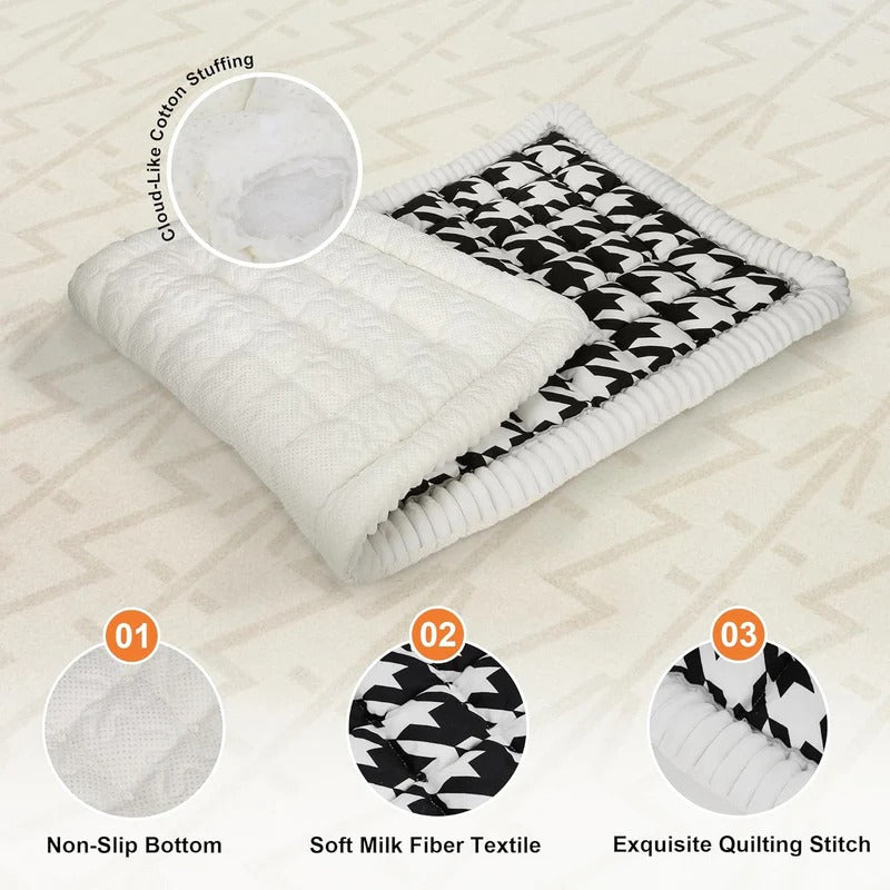 Dog Bed Mat for Car Back Seat Extenders